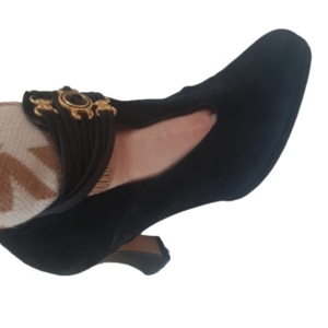 Vintage Tre In Black Heels Size 7